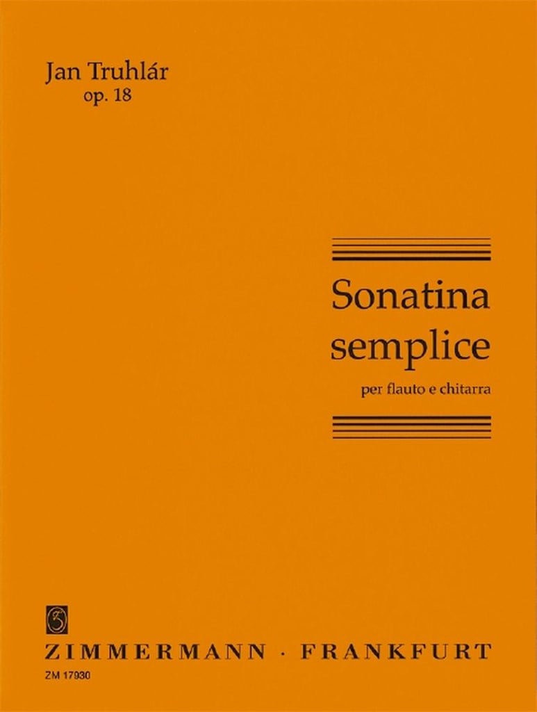Sonatine semplice op. 18